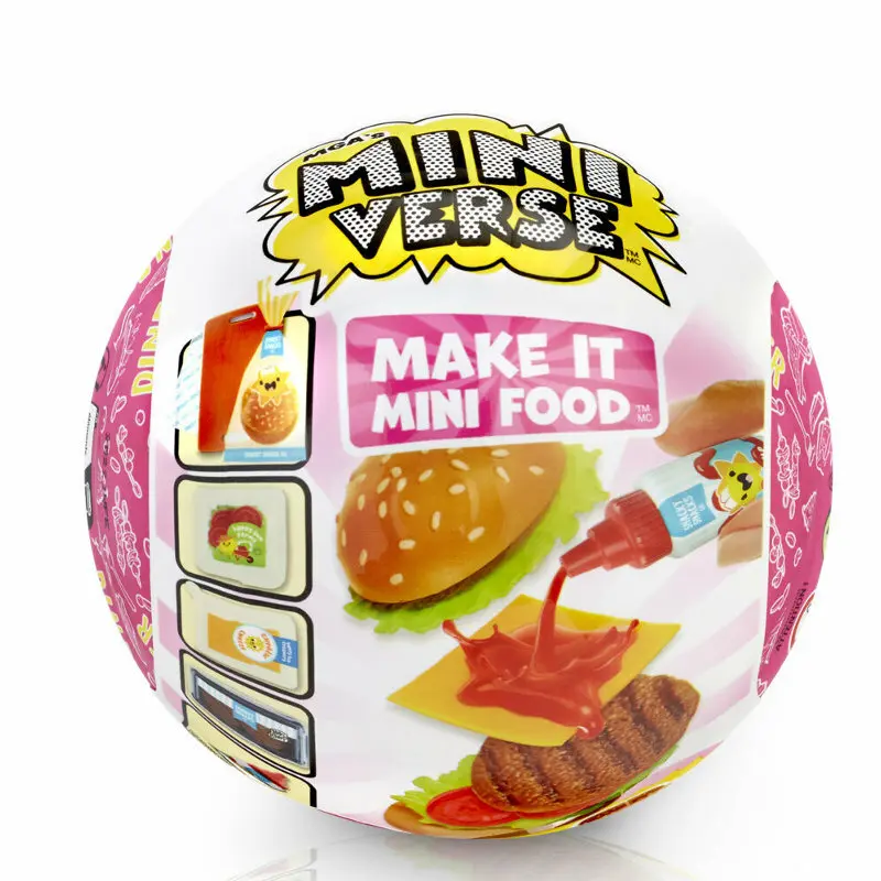 MGA's Miniverse - Mini Food Občerstvení, série 3A