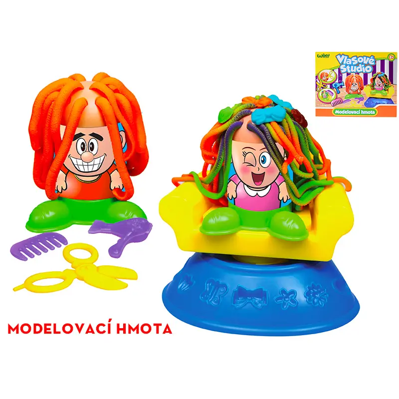 Modelovací hmota, kadeřnictví (český obal), W007755