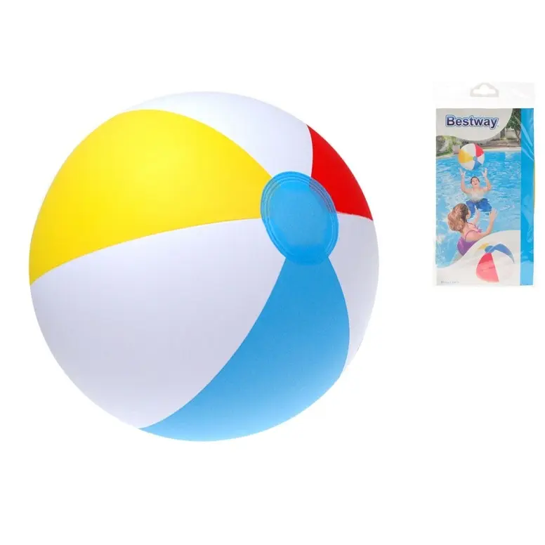 Bestway Míč 61cm 3 pruhy 24m+ v sáčku