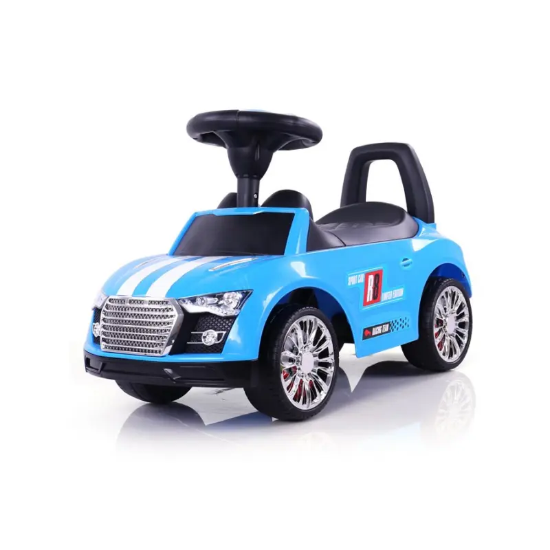 Milly Mally Dětské odrážedlo Racer blue auto
