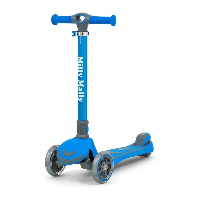 Milly Mally Dětská koloběžka Scooter Boogie modrá tříkolová