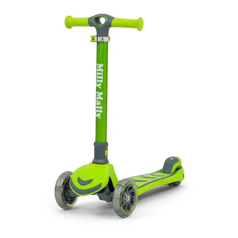 Milly Mally Dětská koloběžka Scooter Boogie zelená