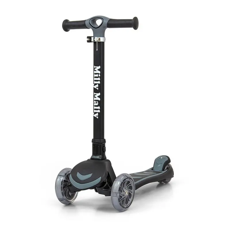 Milly Mally Dětská koloběžka Scooter Boogie černá