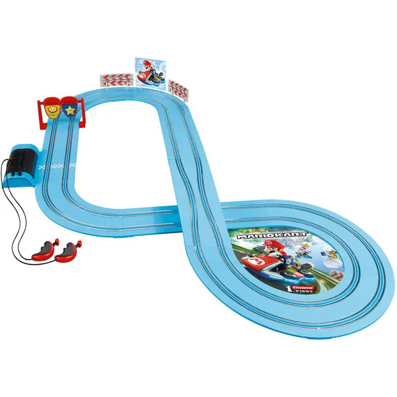Milly Mally Autodráha Carrera FIRST Nintendo Mario Kart™ Mario and Luigi 2,9m
