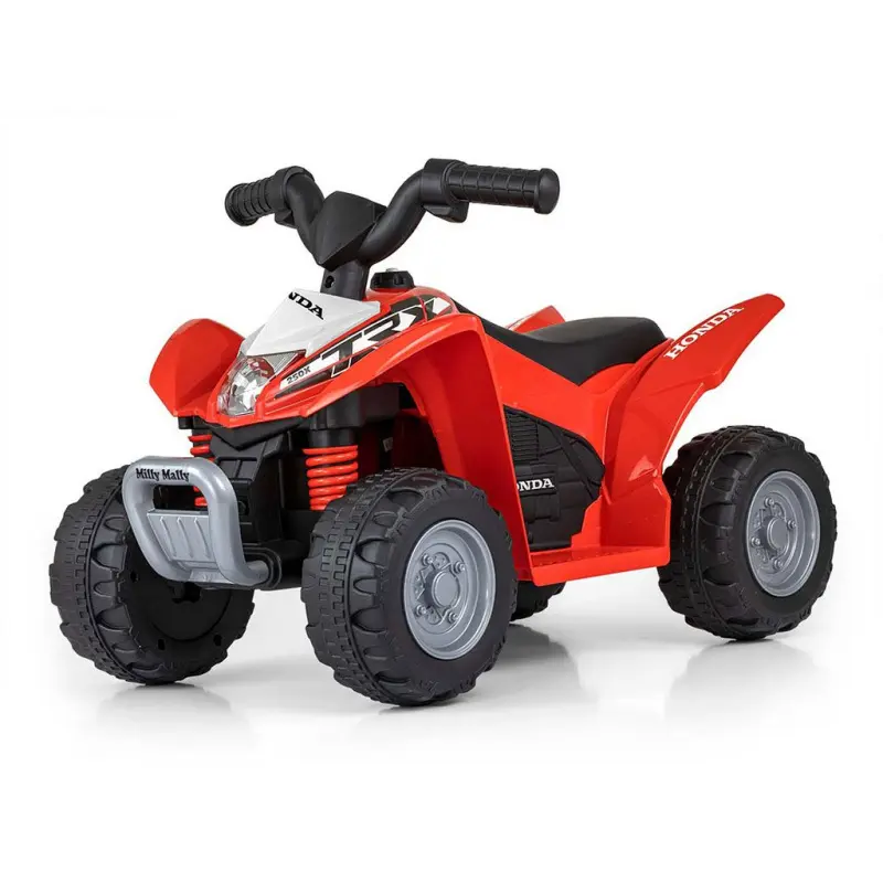 Milly Mally Elektrická čtyřkolka Honda ATV červená