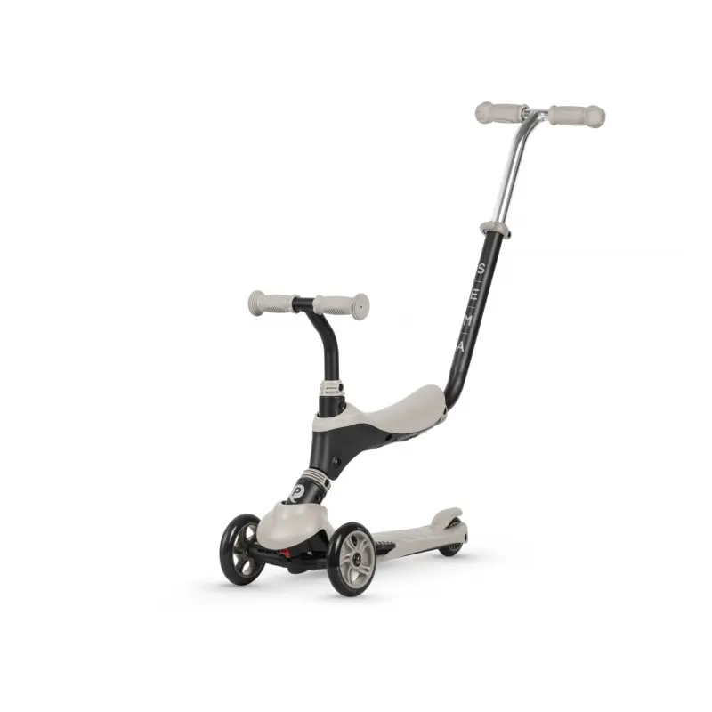 Milly Mally 4539 Qplay Scooter Sema 3v1 beige