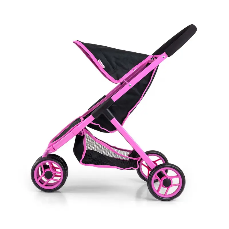 Milly Mally Kočárek pro panenky Susie Prestige Black