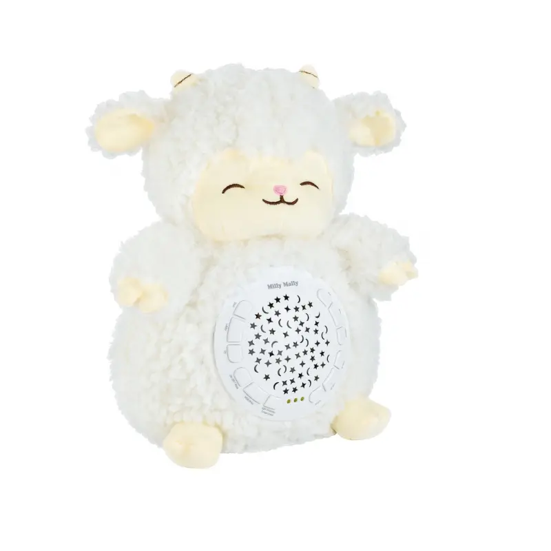Milly Mally Plyšová hračka s projektorem Milly Sheep
