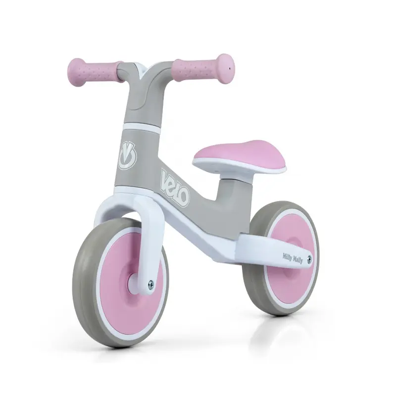 Milly Mally Odrážedlo balanční kolo Velo Pink