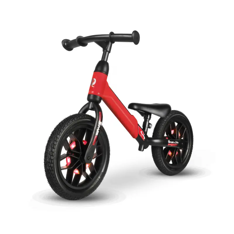 QPLAY Odrazovadlo Spark Red, vek 3 - 6 rokov, do 30 kg