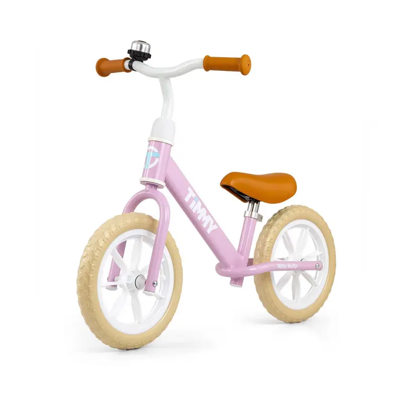 Milly Mally Odrážedlo Timmy cross-country kolo Pink