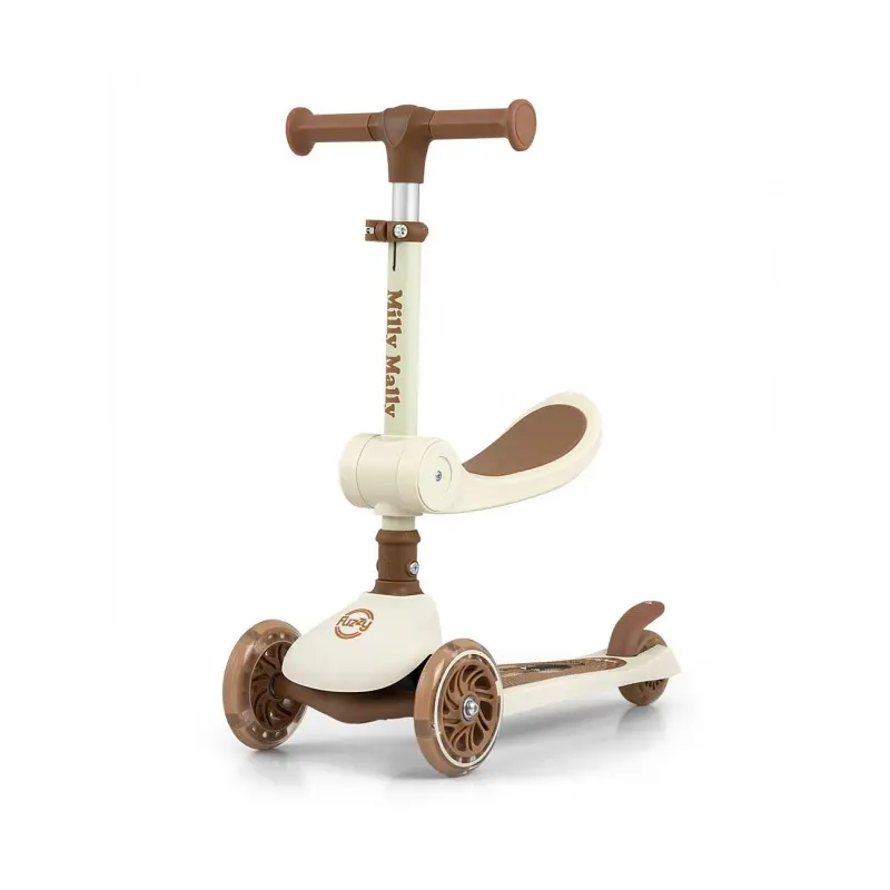 Milly Mally Koloběžka Scooter FUZZY classic