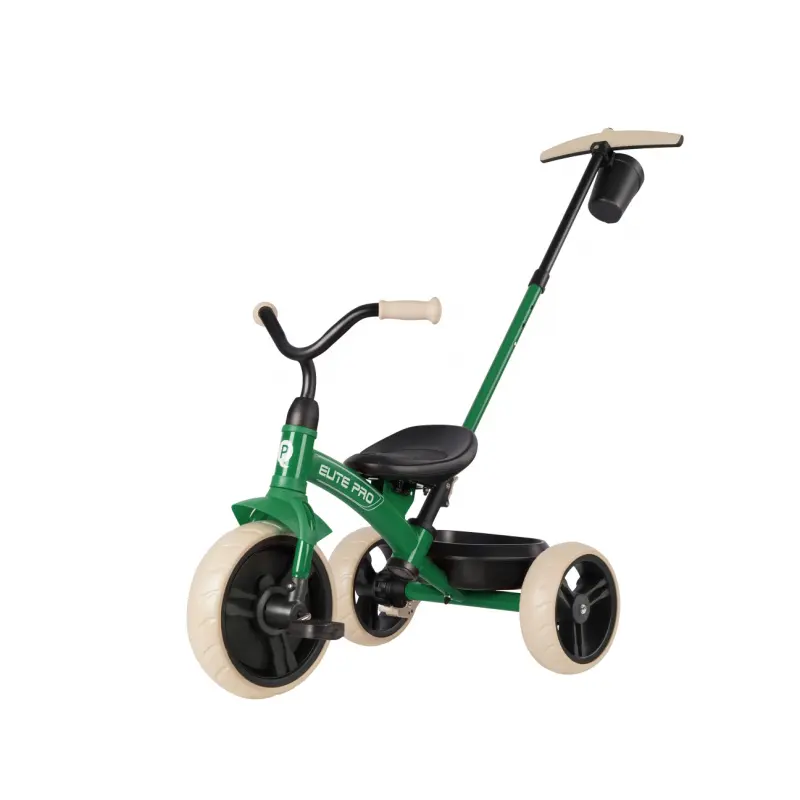 Milly Mally Qplay tříkolka Elite Pro Green