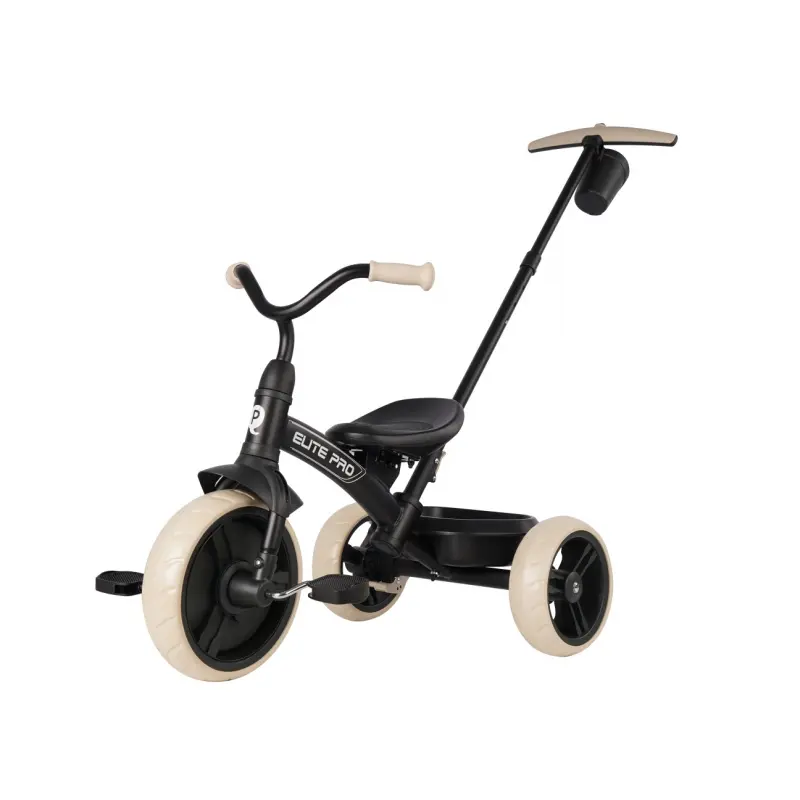 Milly Mally Qplay tříkolka Elite Pro Black