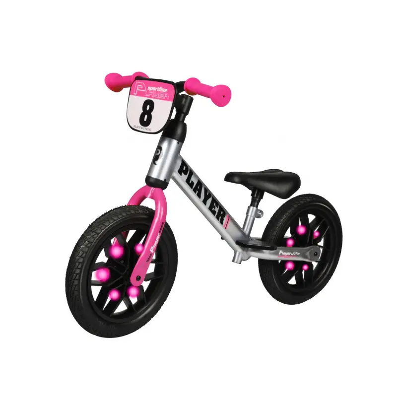 Milly Mally Qplay cross-country odrážedlo Pink