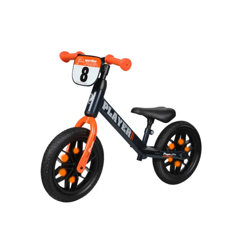 Milly Mally Qplay cross-country odrážedlo Orange