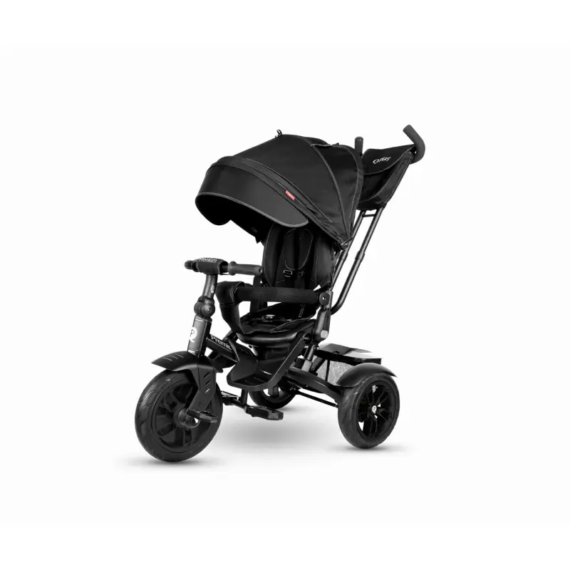 Milly Mally Qplay tříkolka Premium Black