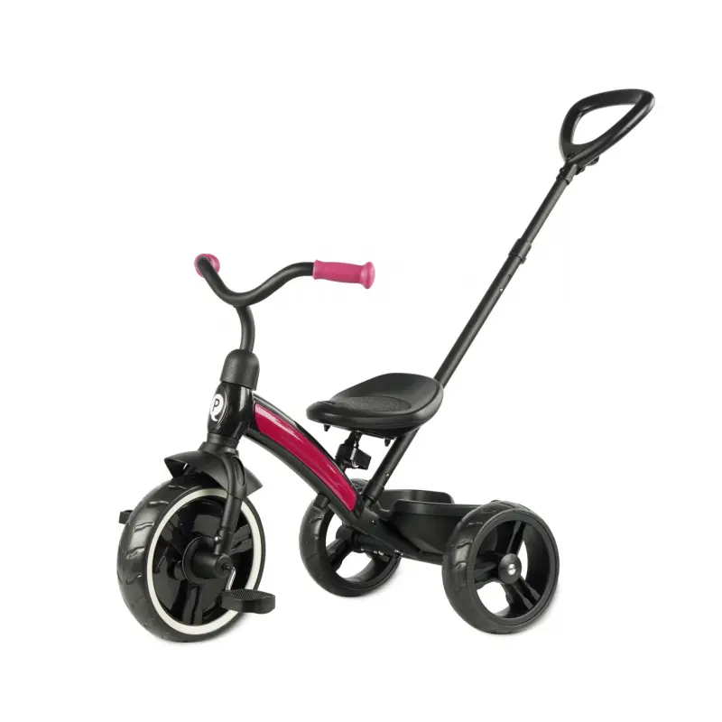 Milly Mally Qplay tříkolka Elite Plus rose