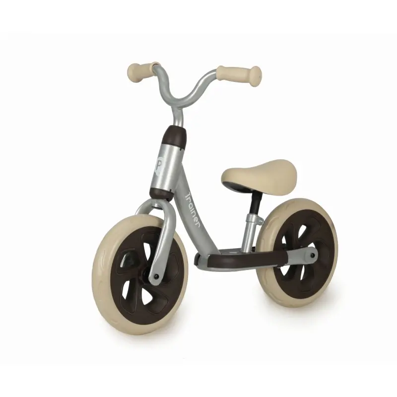 Milly Mally Odrážedlo Qplay Trainer silver