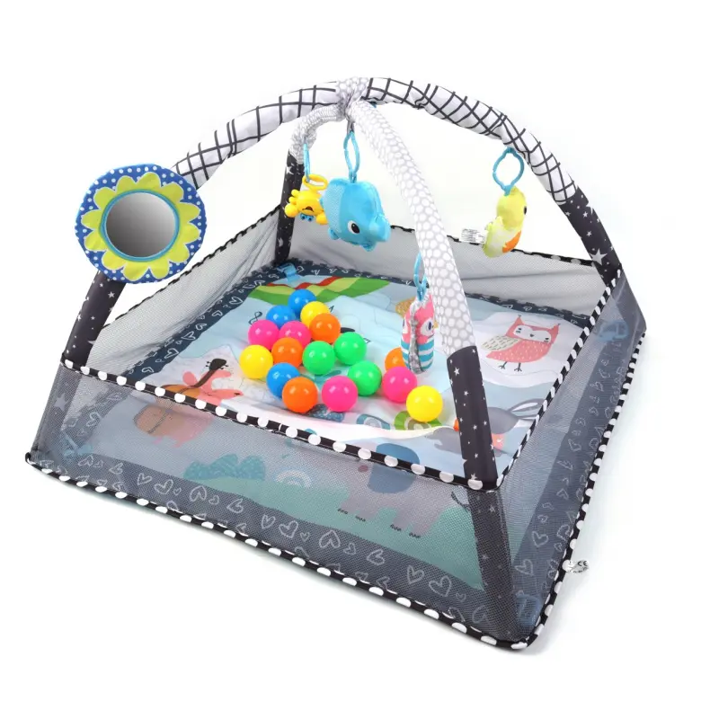 Milly Mally TinyMini 2v1 hrací deka ohrádka s míčky