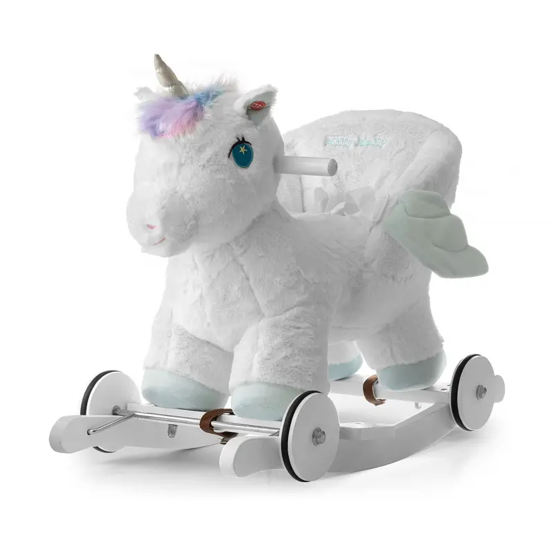 Milly Mally Koník polly white jednorožec