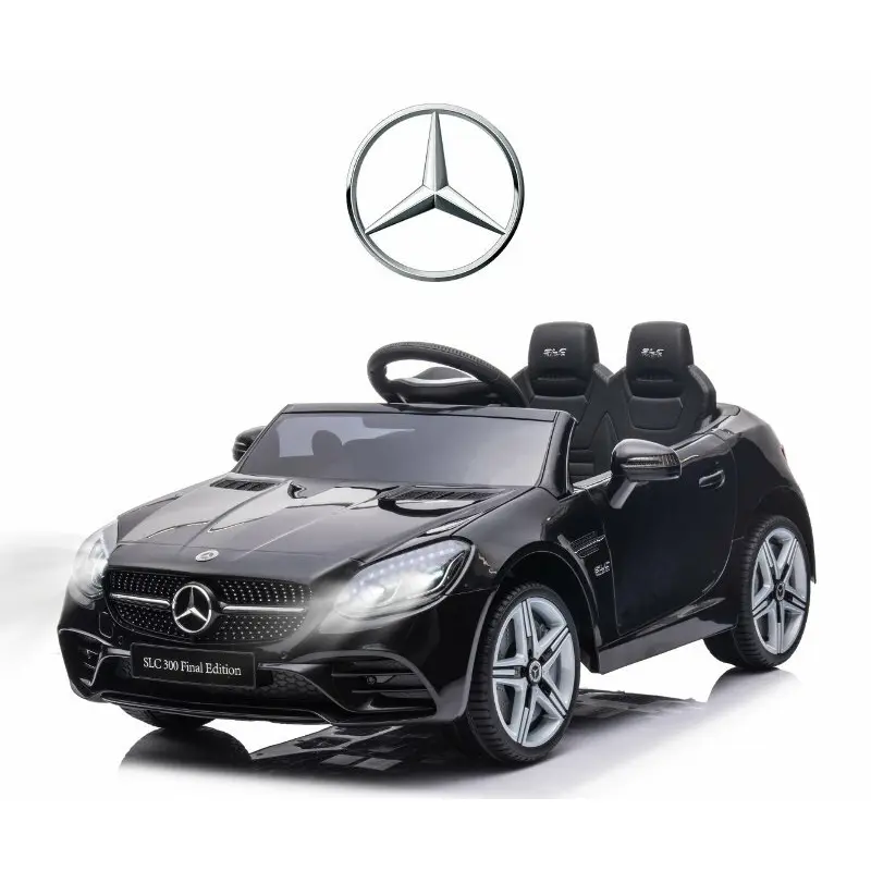 Milly Mally Mercedes-Benz SLC bateriové vozidlo černé