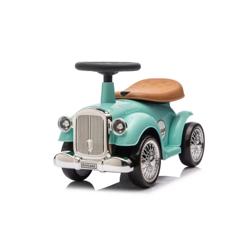 MoovKee Odrážedlo retro mint