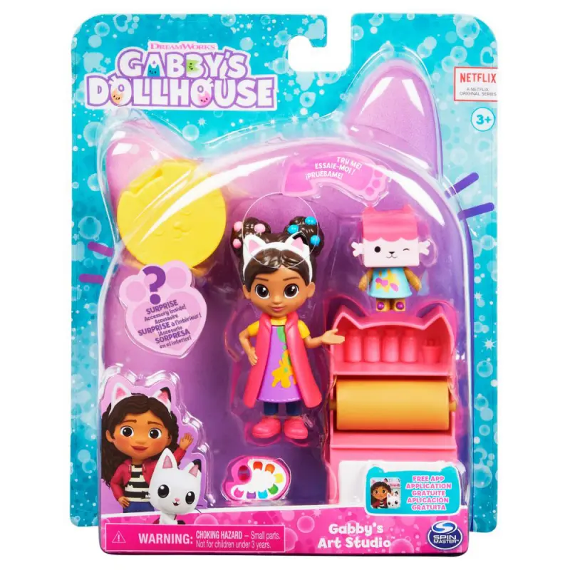 Spin Master GABBY'S DOLLHOUSE kočočí hrací sady