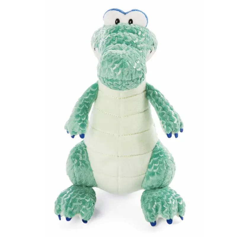 NICI plyš Krokodýl McDile 27cm sedící , GREEN
