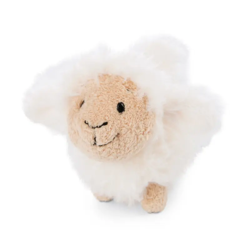Nici plyš Ovečka Sheepmila 12cm, GREEN