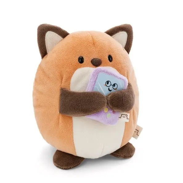 NICI MyMochi Liška Geeks plyš 16cm s videohrou v dárkovém balení