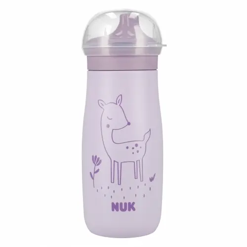 Nuk Nerezový hrnek 300ml jelen