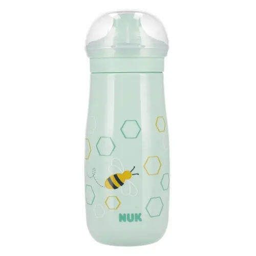 Nuk Hrnek 300ml včela zelený