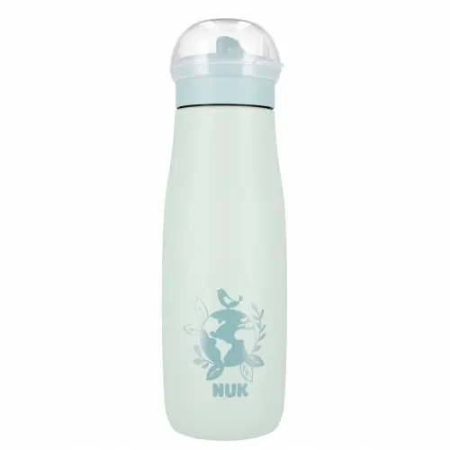 Nuk Nerezový hrnek 500ml 2v1 zeměkoule