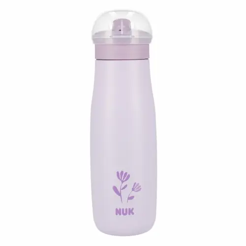 Nuk Nerezový hrnek 500ml 2v1 květina