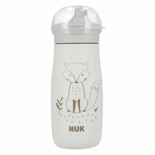 Nuk Nerezový hrnek 300ml Liška