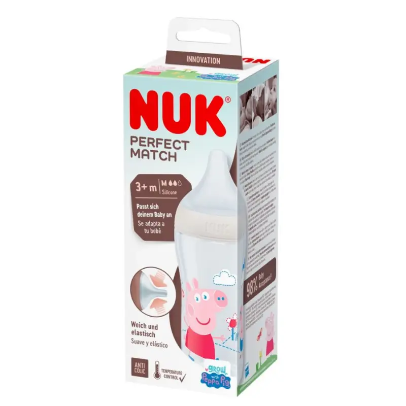 Nuk Kojenecké lahev PP 260 ml Peppa