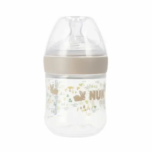 Nuk Kojenecká láhev 150ml přírodní šedá