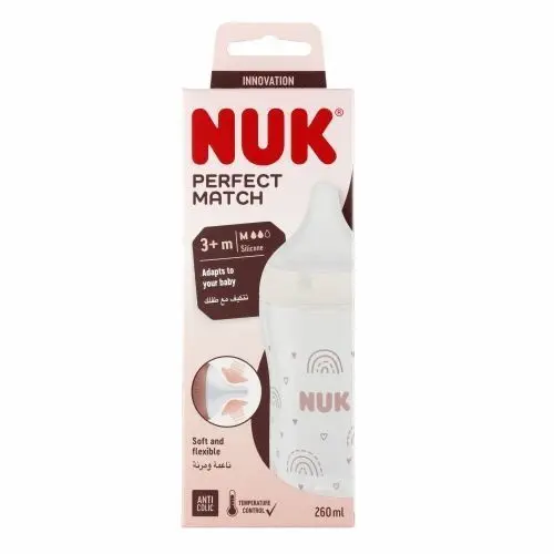 Nuk Kojenecké lahev Perfect Match 260ml