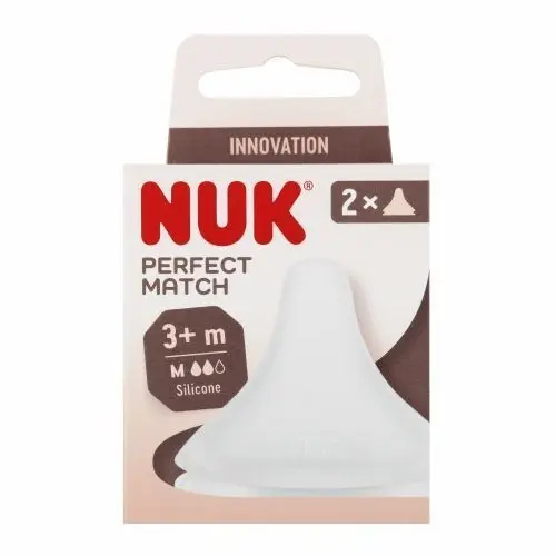 NUK Perfect Match savička M (2ks/bal) 3