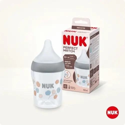 Nuk Kojenecké lahev Perfect 150ml Bawełna