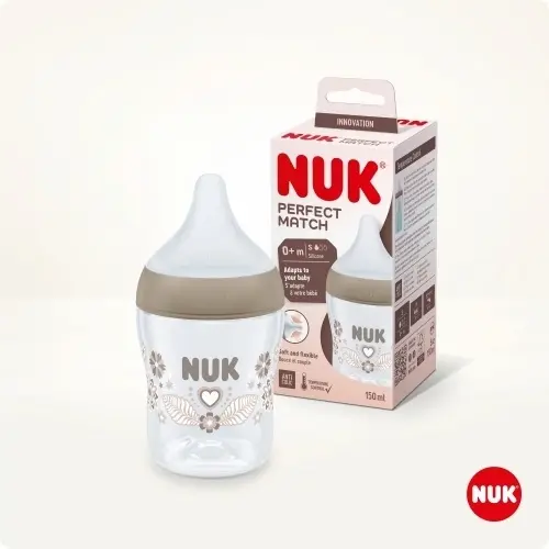 Nuk Kojenecká lahev Perfect 150ml Serca