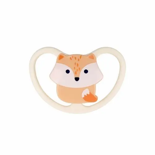 Nuk Silikonový dudlík Space Fox 0-6 1ks 563066, 10730331