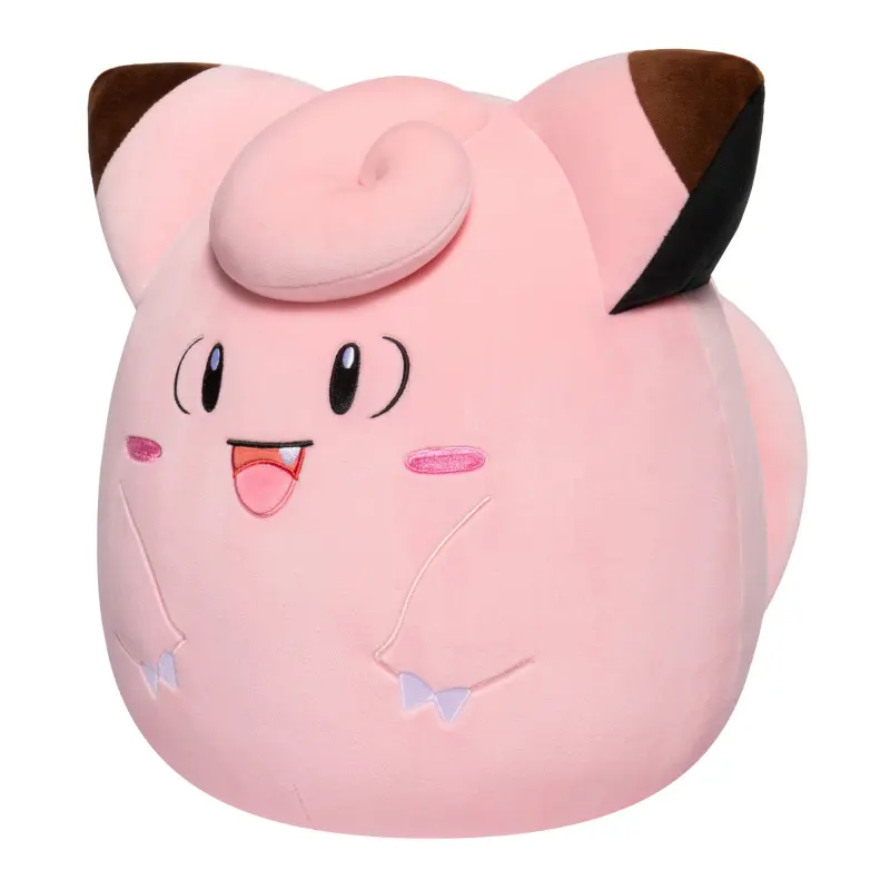 Orbico JUMBO Pokémon Squishmallows - 60 cm - Clefairy