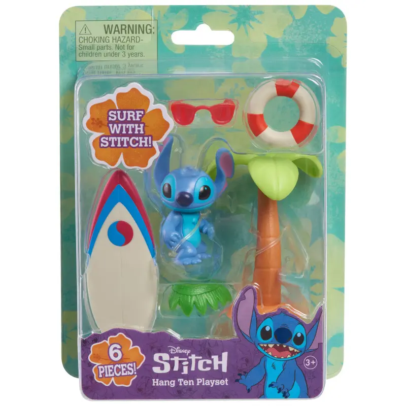 Orbico Stitch Hang Ten playset