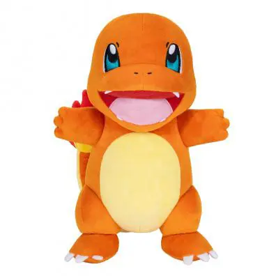 Charmander - šlehající plamen - interaktivní plyš NEW
