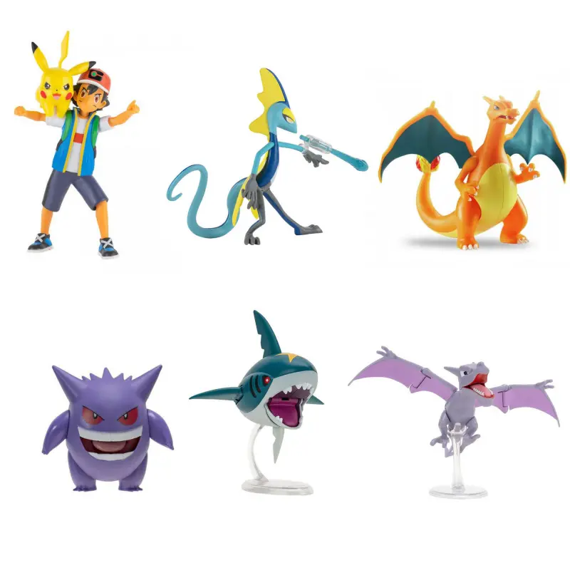 Orbico Pokémon battle figurky 12 cm