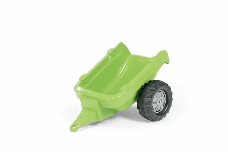 Rollytoys Vlečka za traktor 1osá - světlezelená