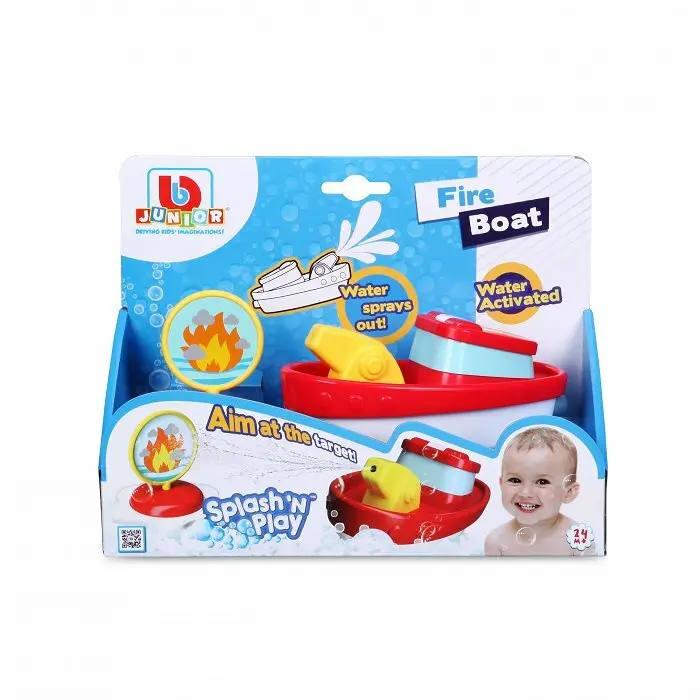 Bburago junior záchranný hasičský člun