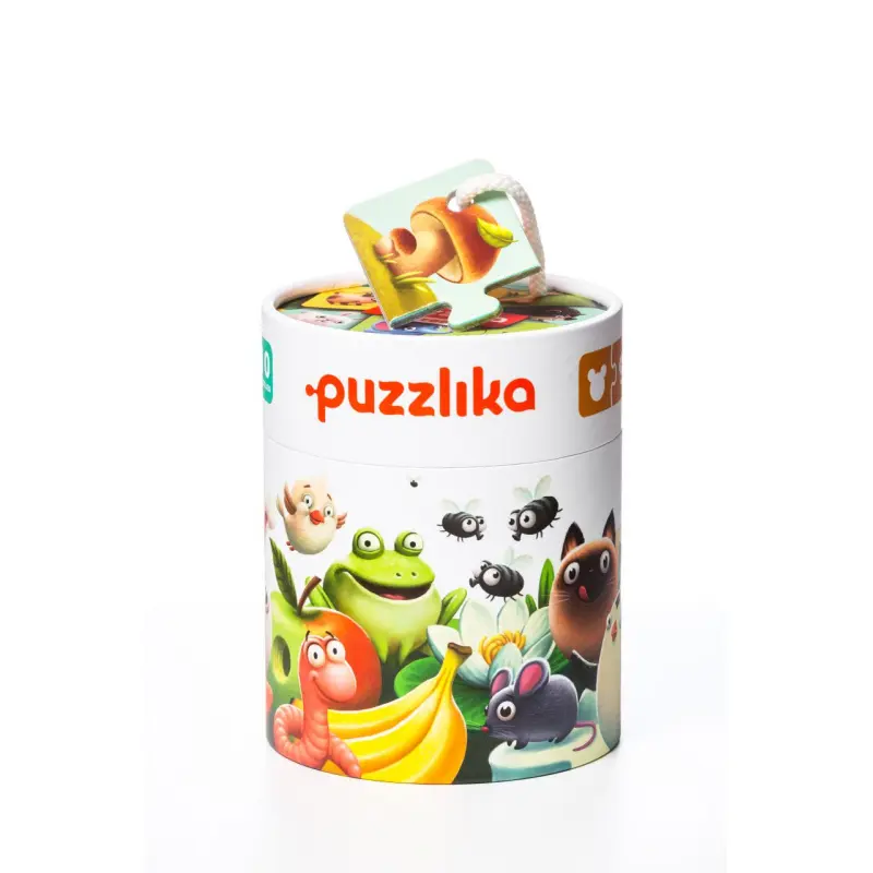 Mé jídlo - naučné puzzle 20 dílků